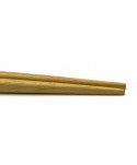 Paire de baguettes Ringoki en bois de pommier - Détails bouts inférieurs